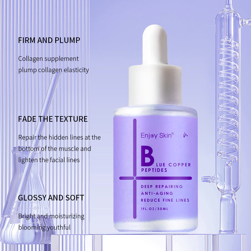 Moisturizing Anti Aging Blue Copper Peptide Care Solution