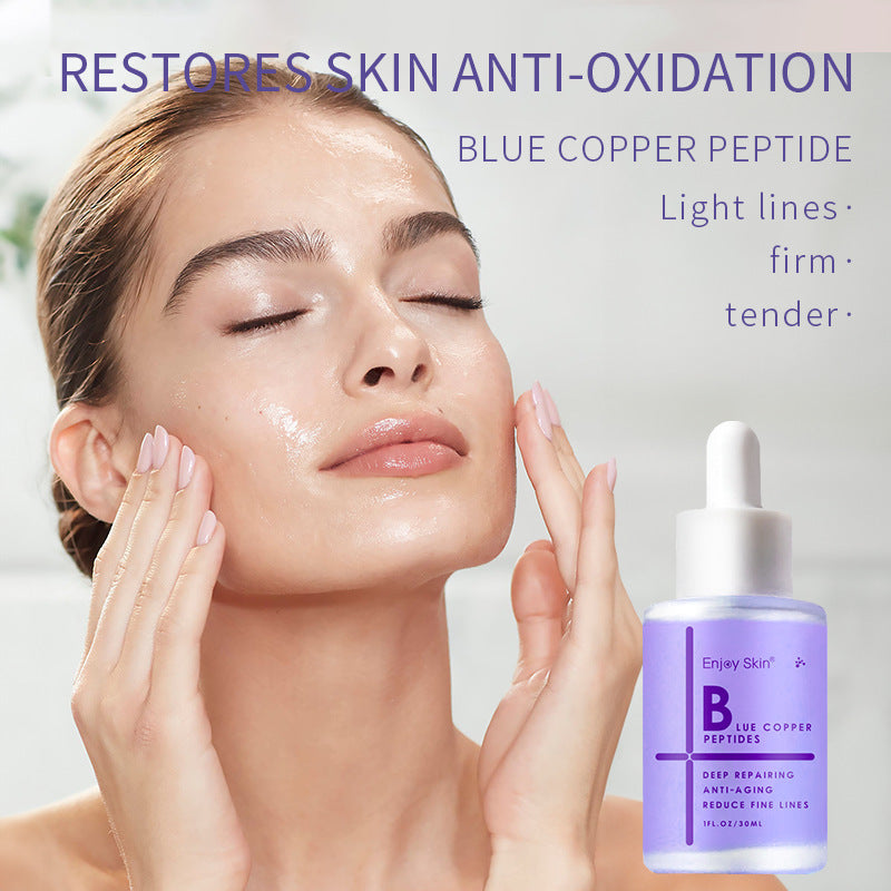 Moisturizing Anti Aging Blue Copper Peptide Care Solution