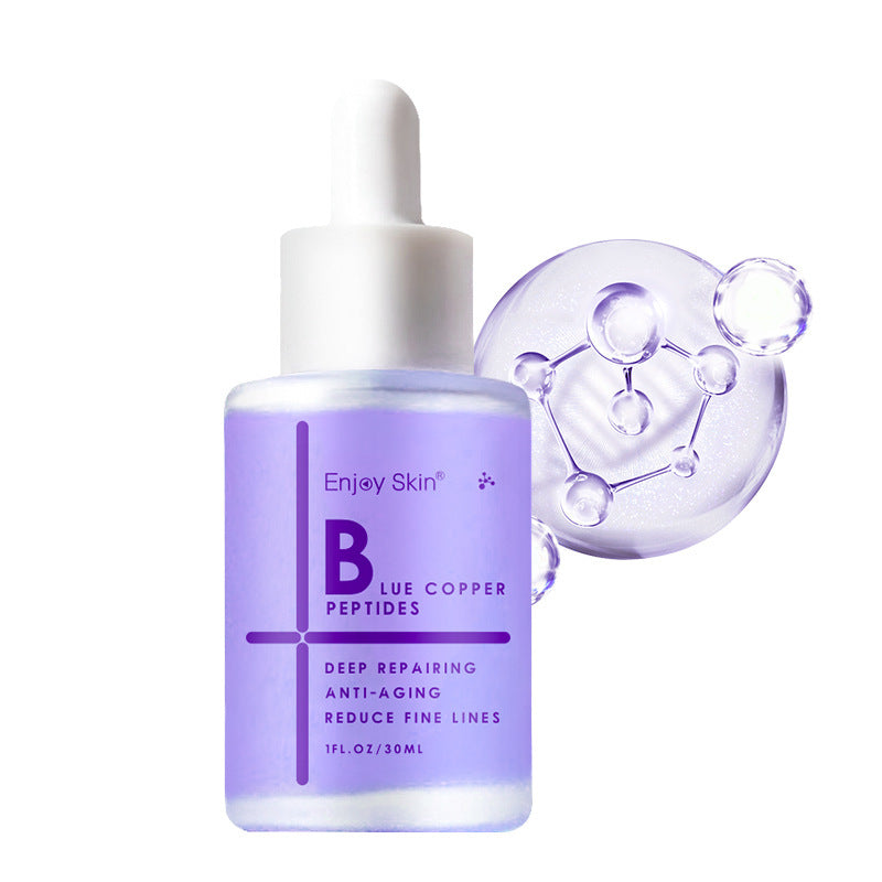 Moisturizing Anti Aging Blue Copper Peptide Care Solution